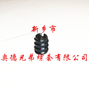 九江DIN7965螺纹嵌套