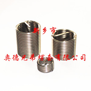 九江1Cr18Ni9Ti钢丝螺套